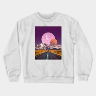 Pink Moon Crewneck Sweatshirt